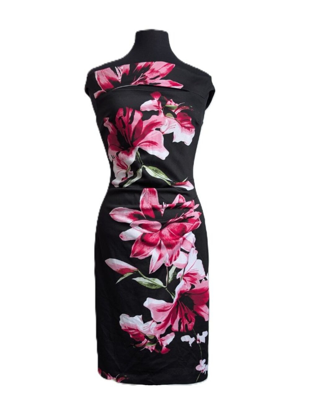 Le Château Floral Sheath Dress | Medium